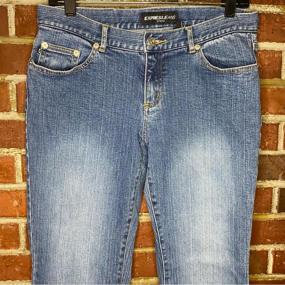 Express Stretch Jeans Size 9/10 - Picture 2 of 7